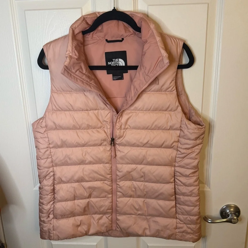 NWOT The North Face Aconcagua Down Vest Women’s Size Large - Picture 6 of 8